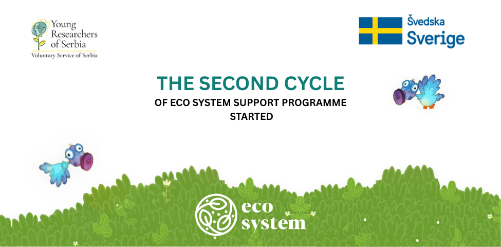 eco system cycle YRS 2